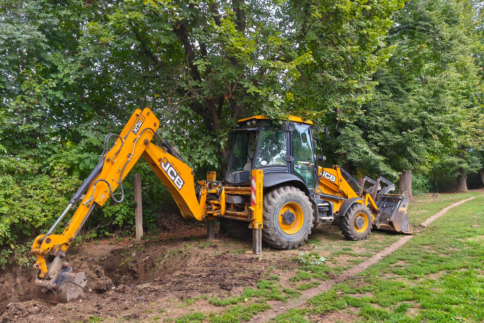 JCB — fotka 1