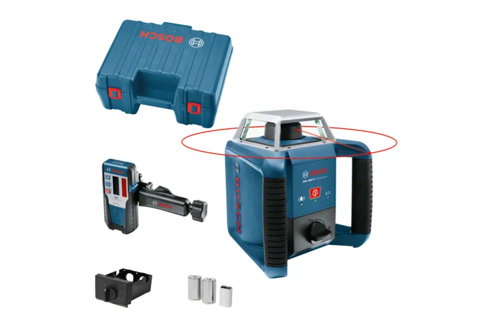 Foto stroje BOSCH GRL 400 H Rotační laser