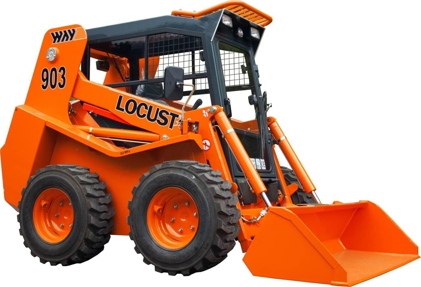 Foto stroje Locust 753