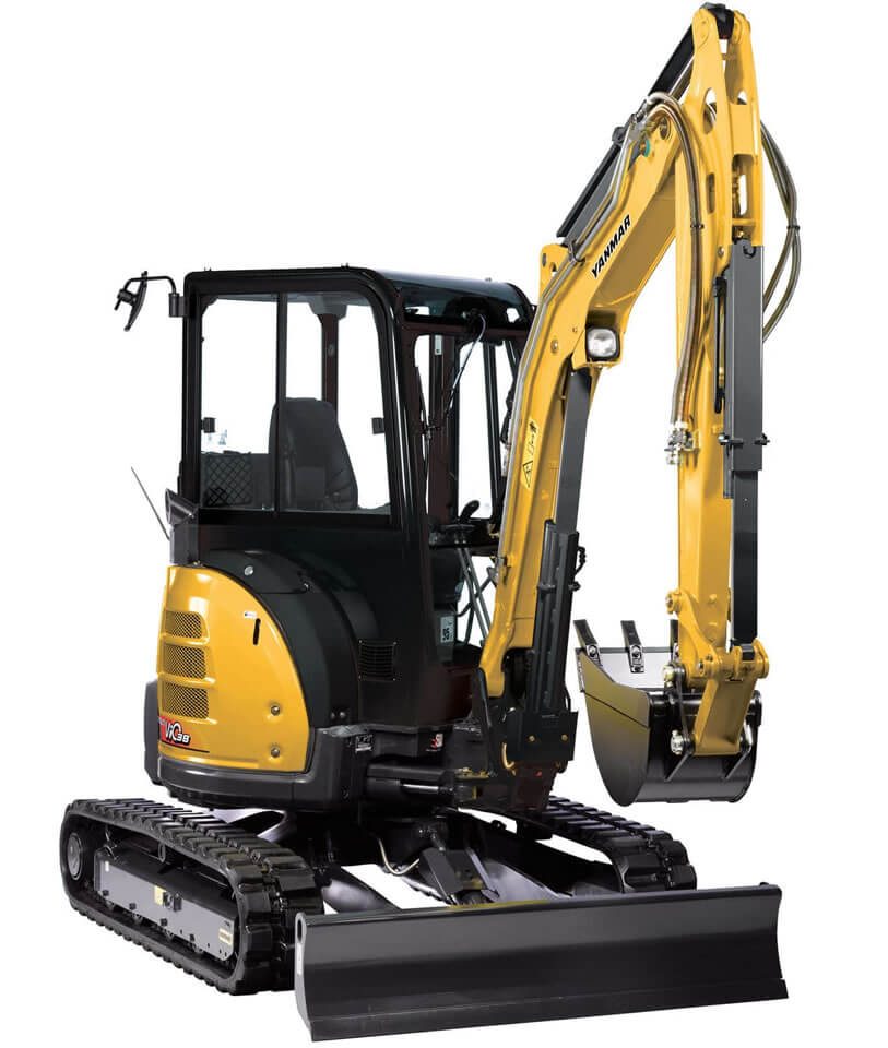 Foto stroje Yanmar VIO38